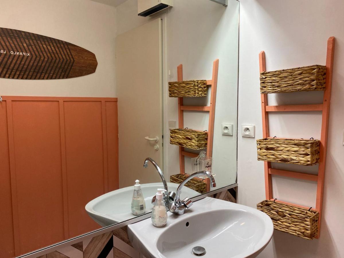 Le Kifanlo - Appartement Avec Une Grande Terrasse Vue Mer Et Plage A 100 M Les Sables-dʼOlonne Zewnętrze zdjęcie