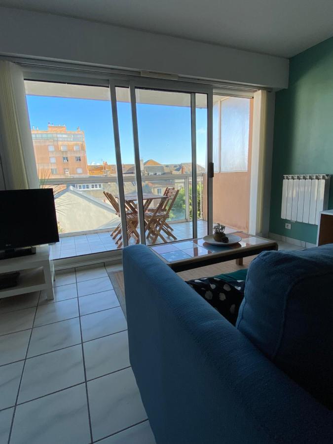 Le Kifanlo - Appartement Avec Une Grande Terrasse Vue Mer Et Plage A 100 M Les Sables-dʼOlonne Zewnętrze zdjęcie