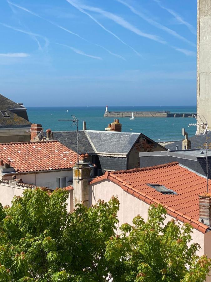 Le Kifanlo - Appartement Avec Une Grande Terrasse Vue Mer Et Plage A 100 M Les Sables-dʼOlonne Zewnętrze zdjęcie
